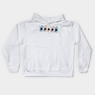 Transgender Bears Kids Hoodie